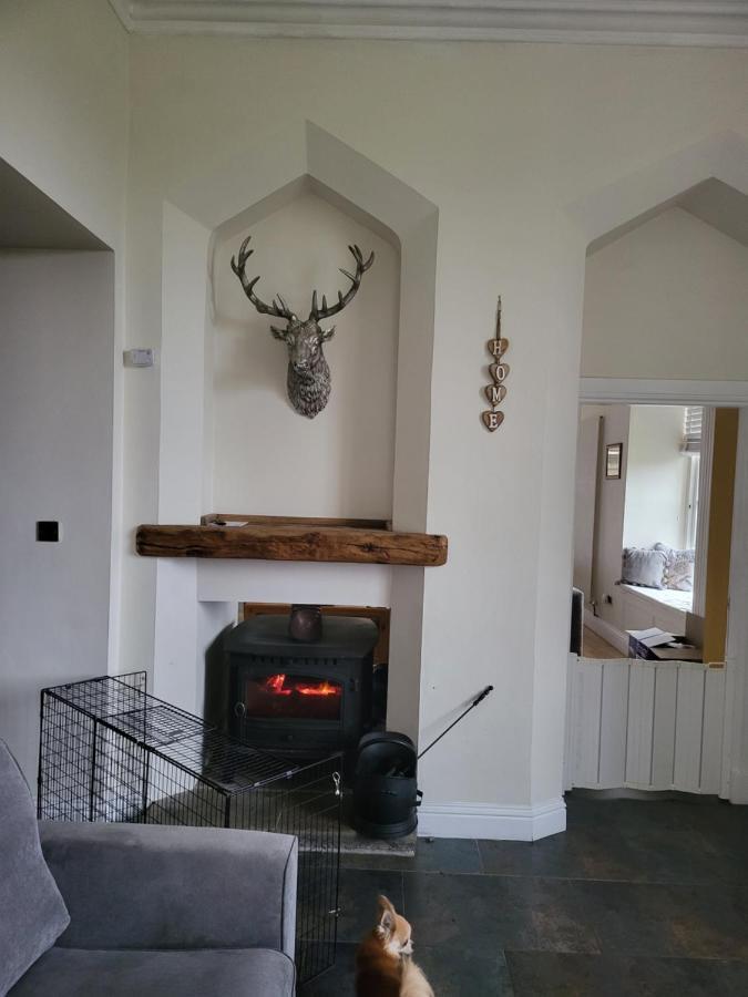 Langhouse Castle Bed And Breakfast Inverkip 외부 사진