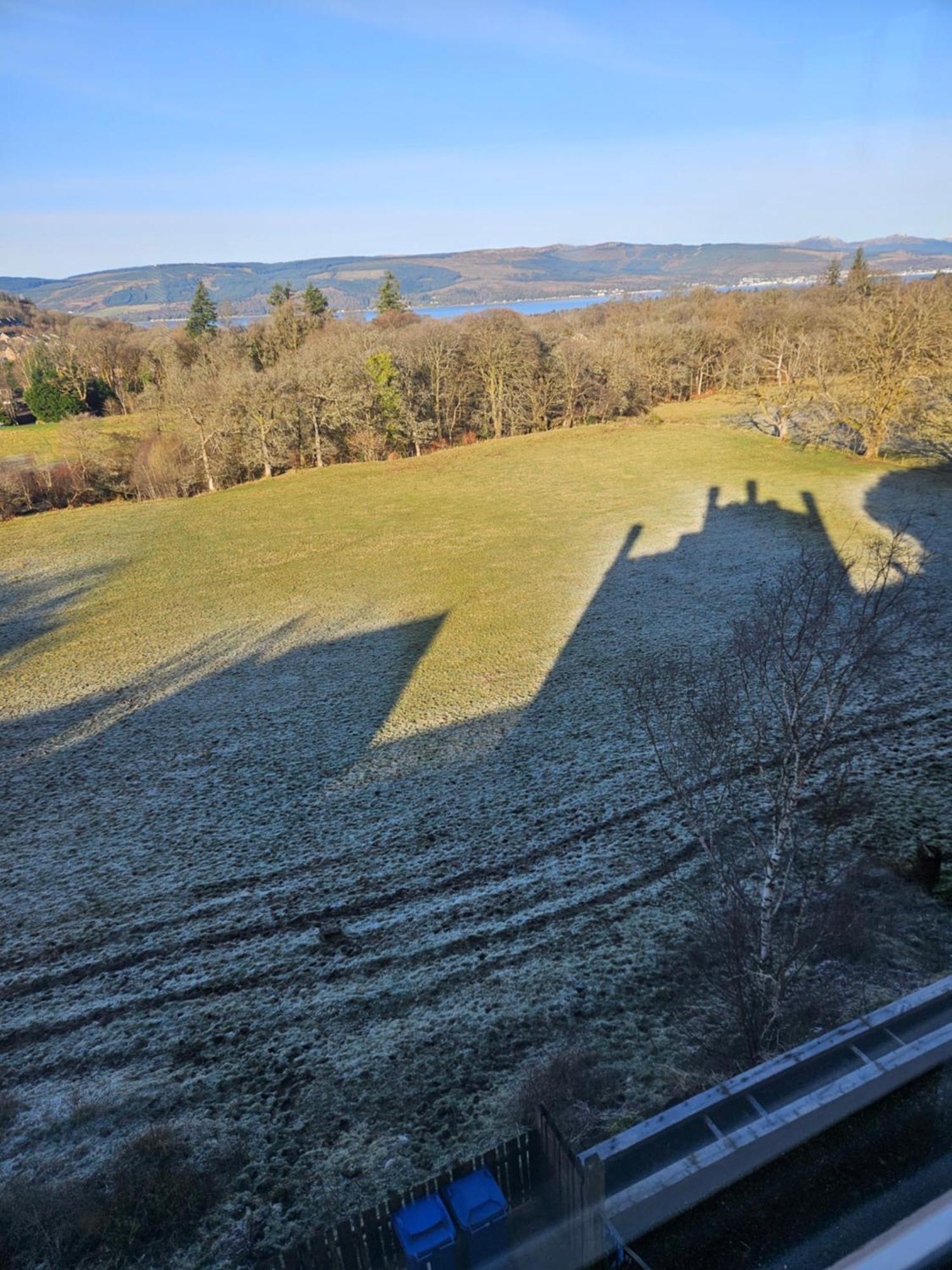 Langhouse Castle Bed And Breakfast Inverkip 외부 사진