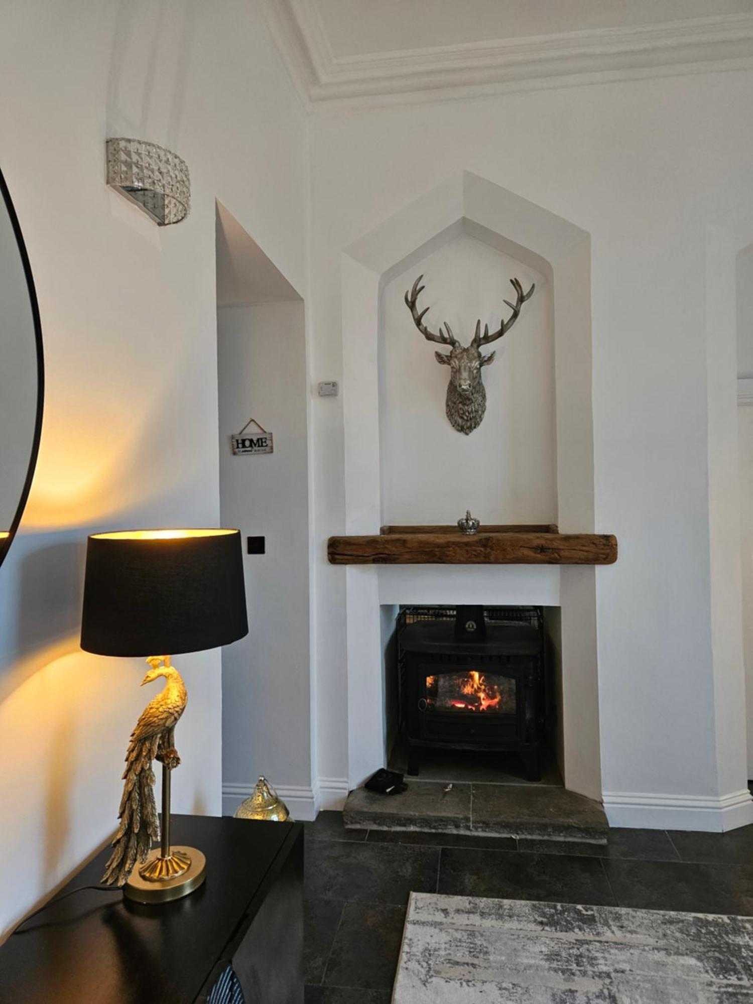 Langhouse Castle Bed And Breakfast Inverkip 외부 사진