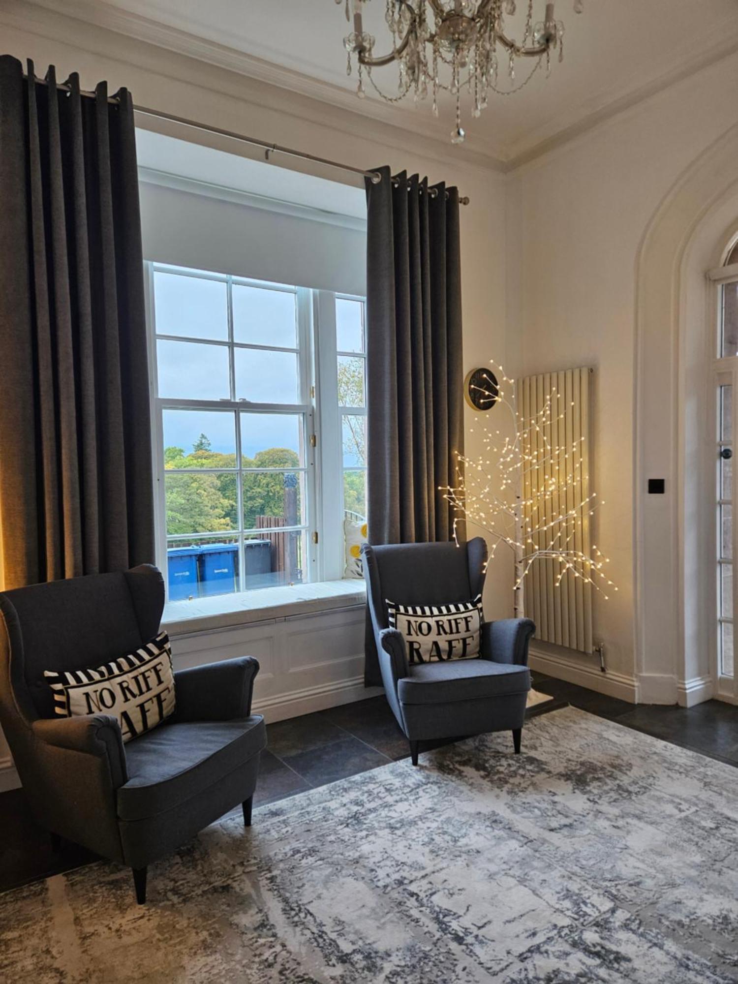 Langhouse Castle Bed And Breakfast Inverkip 외부 사진