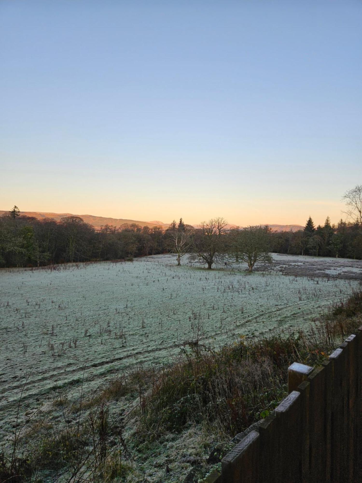 Langhouse Castle Bed And Breakfast Inverkip 외부 사진